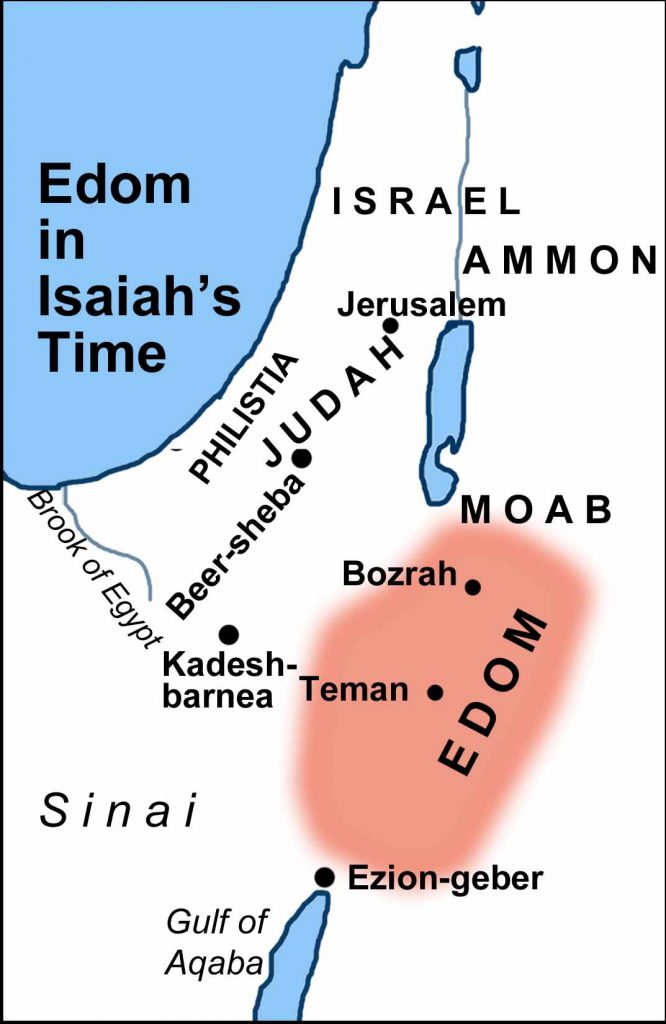 What Do The Prophets Say About Edom The Call To Jordan   Edom 1073x1650x300 666x1024 